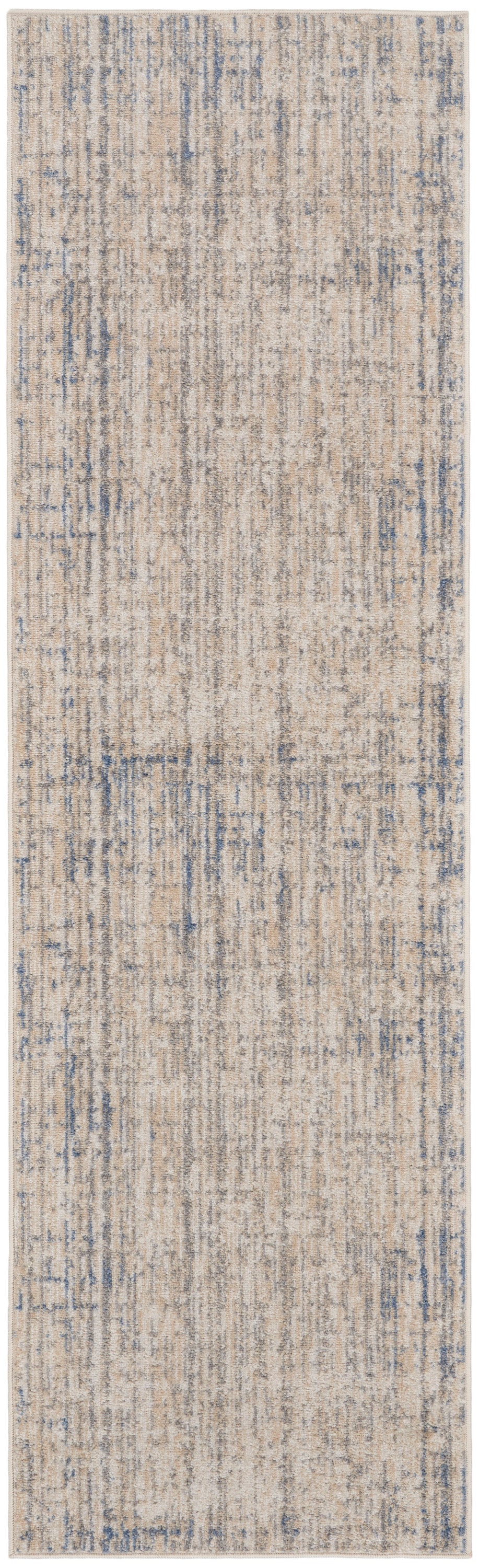 Calvin Klein River Flow RFV04 Beige Grey Contemporary Power-loomed Rug
