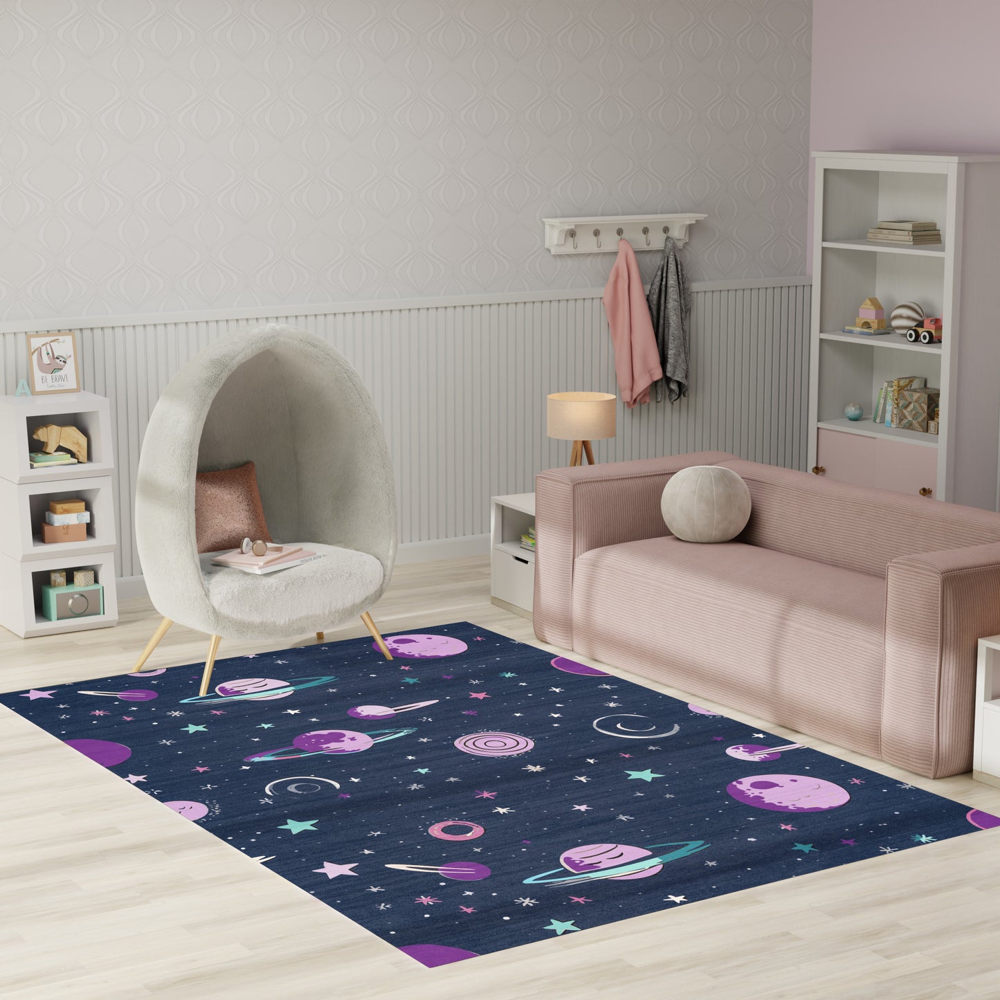 Nourison Home Imagination  Black  Contemporary