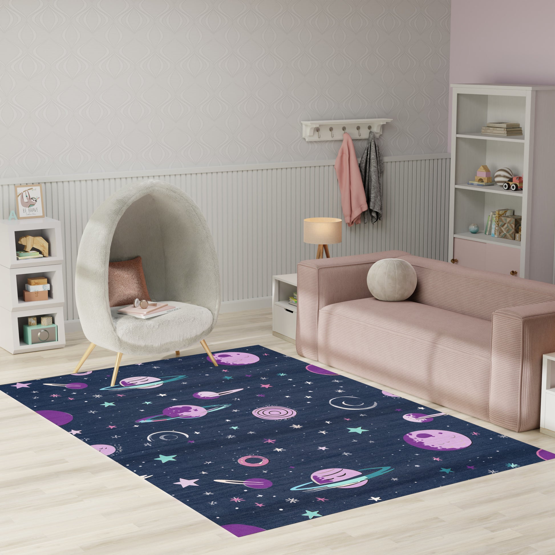 Nourison Home Imagination  Black  Contemporary