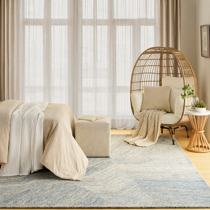 DKNY Pure Angles  Ivory Blue  Contemporary