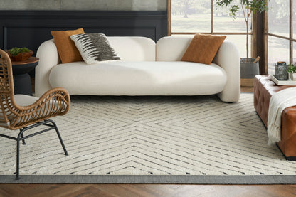 Nourison Home Positano  Charcoal  Contemporary