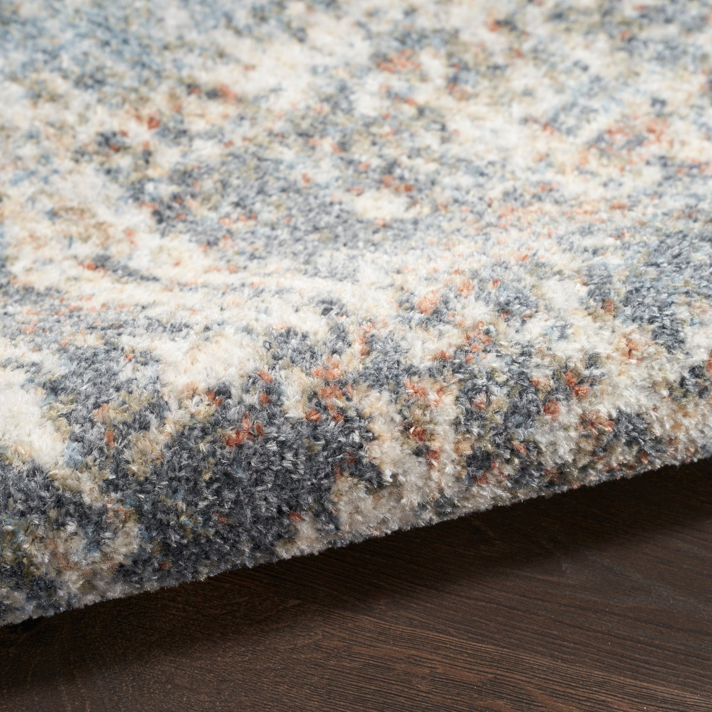 Nourison Home Astra Machine Washable  Multicolor  Contemporary