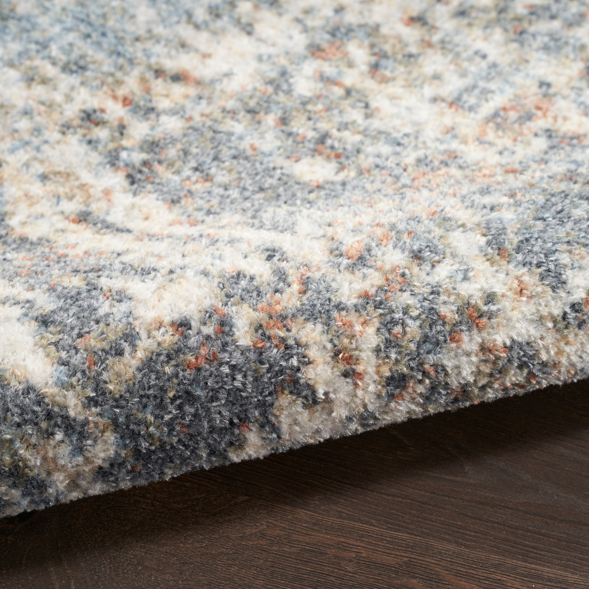 Nourison Home Astra Machine Washable  Multicolor  Contemporary