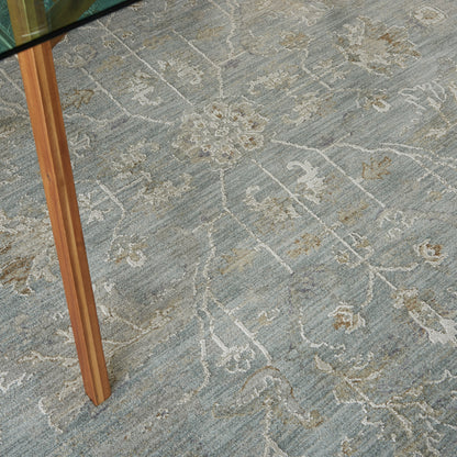 Nourison Home Infinite  Blue  Traditional