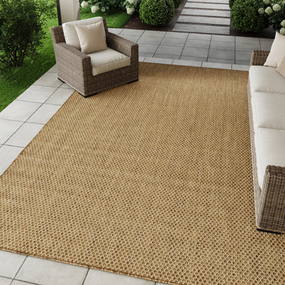 Nourison Home Courtyard  Jute  Contemporary