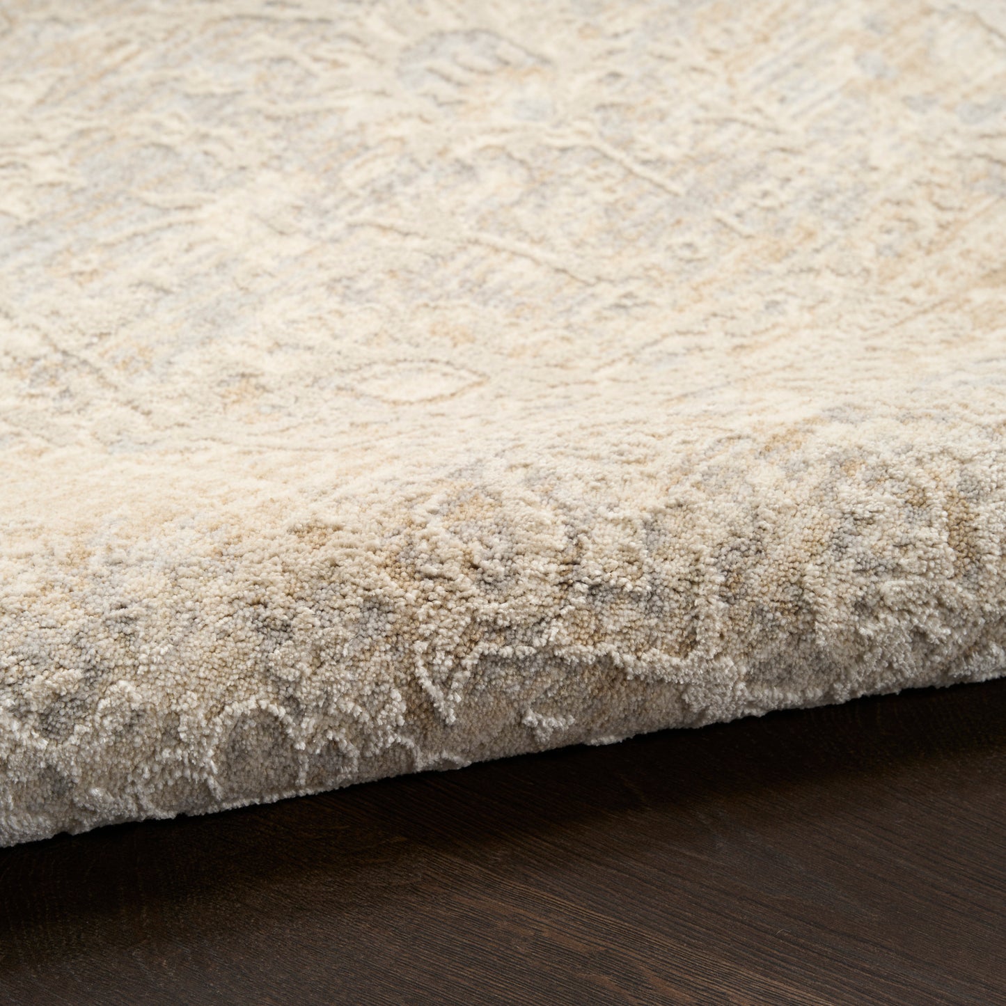 Nourison Home Sultana  Beige  Traditional