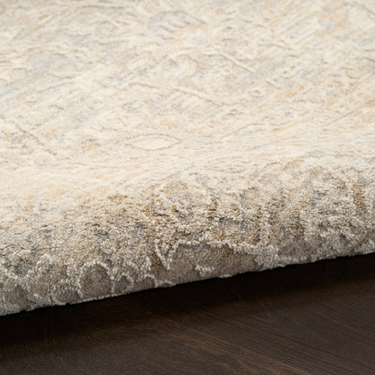 Nourison Home Sultana  Beige  Traditional