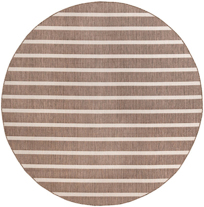 Nourison Home Positano POS03 Natural Ivory Contemporary Power-loomed Rug