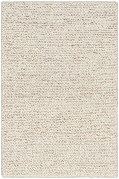 Nourison Home Alanna ALN01 Ivory Contemporary Hand Woven Rug