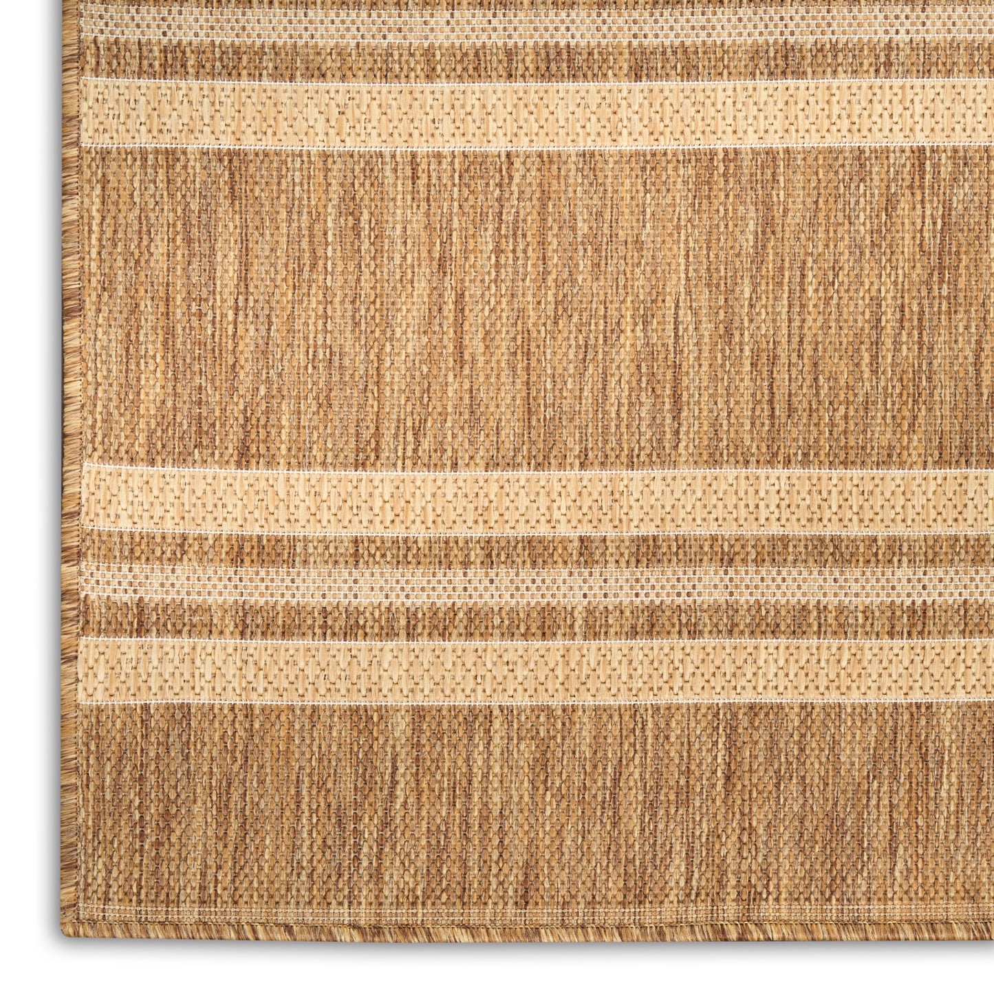 Nourison Home Horizon Indoor/Outdoor  Natural  Contemporary