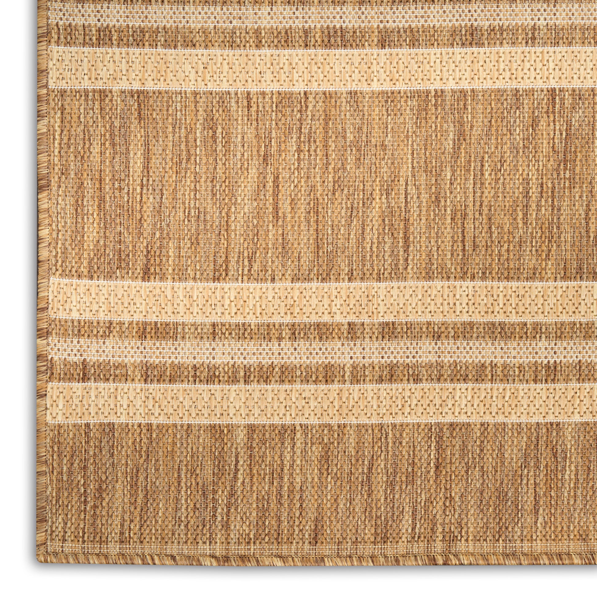 Nourison Home Horizon Indoor/Outdoor  Natural  Contemporary