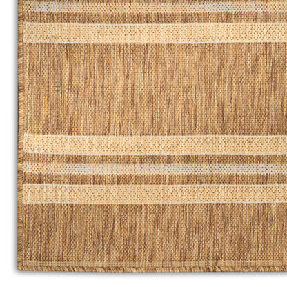 Nourison Home Horizon Indoor/Outdoor  Natural  Contemporary