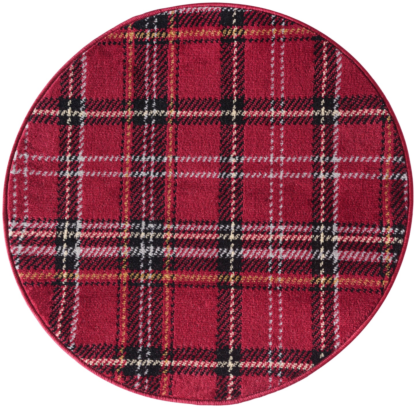 Nourison Home Grafix GRF03 Red Contemporary Power-loomed Rug