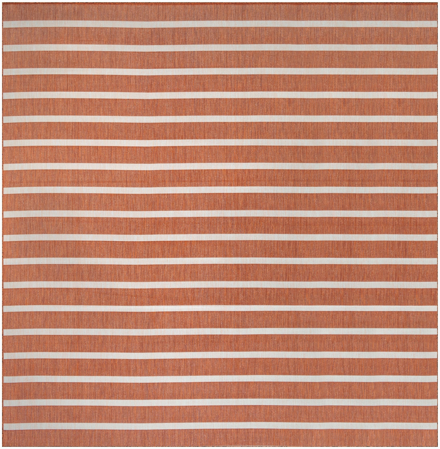 Nourison Home Positano POS03 Terracotta Ivory Contemporary Power-loomed Rug
