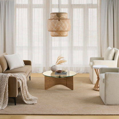 DKNY Pure Patterns  Camel  Contemporary