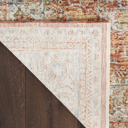Nourison Home Sahar  Ivory Multicolor  Traditional