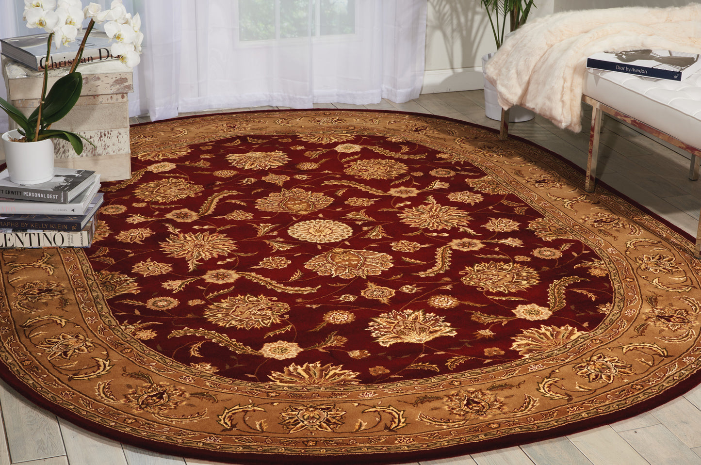 Nourison Home Nourison 2000  Ruby  Traditional