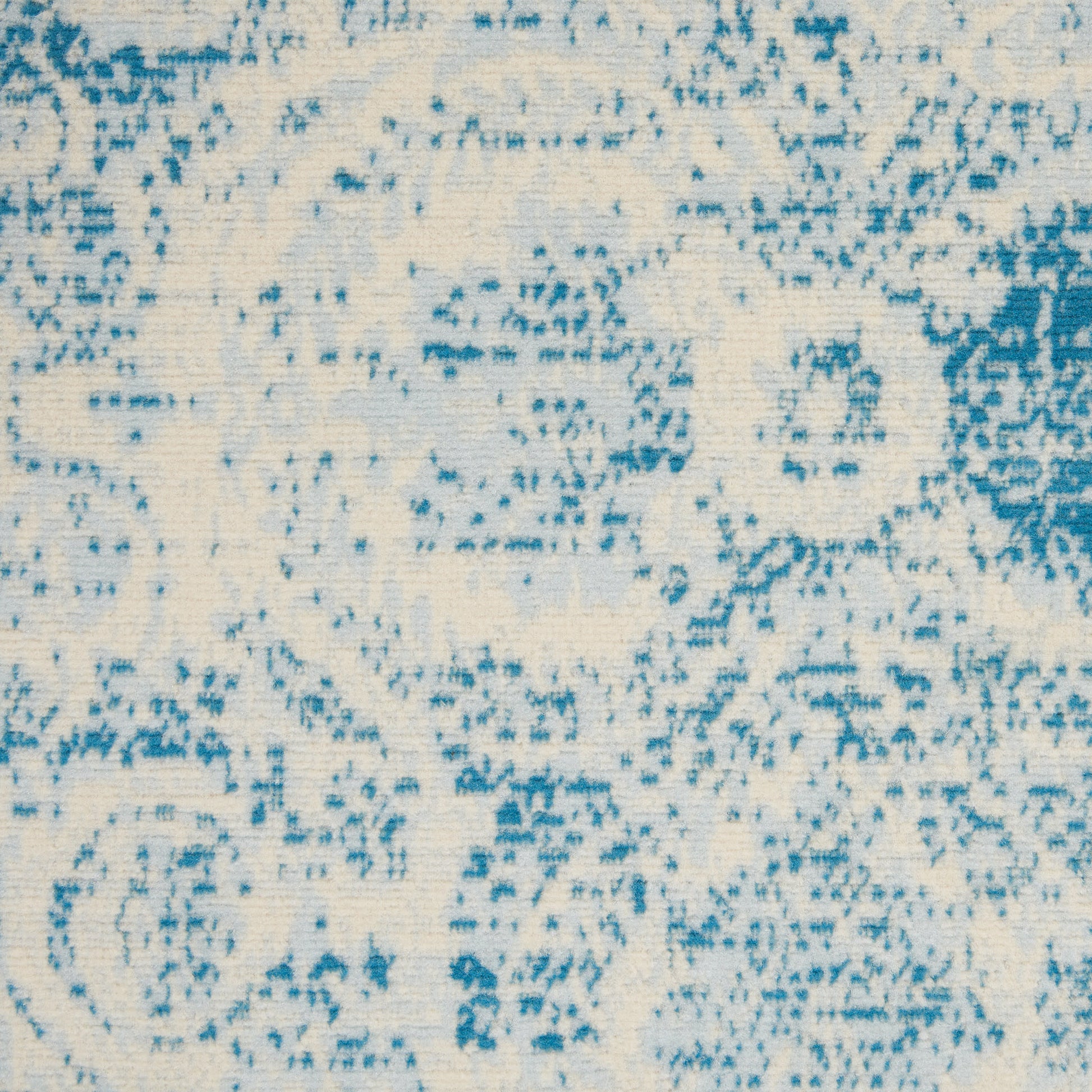 Nourison Home Jubilant  Blue  Transitional