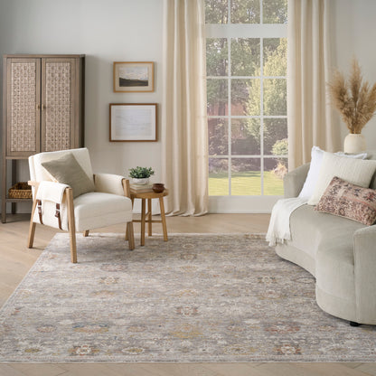 Nourison Home Antique Fusion  Grey  Traditional