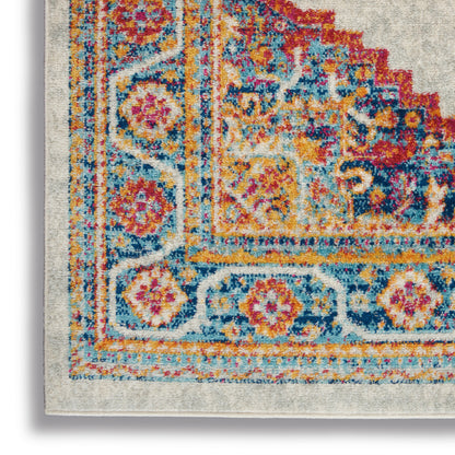 Nourison Home Persian Vintage  Ivory Multi  