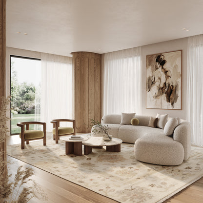 Nourison Home Whispers  Ivory  Traditional