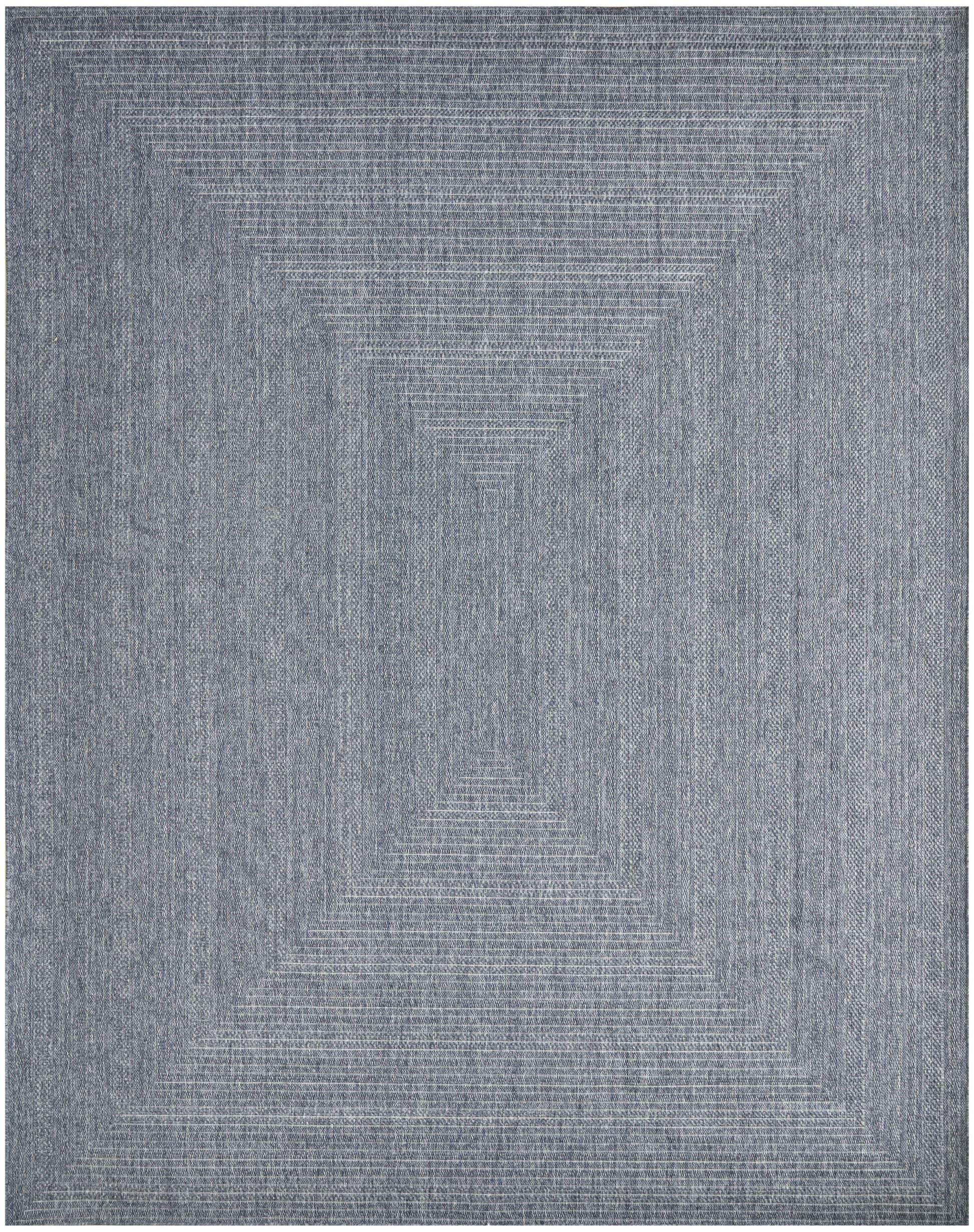 Nourison Home Tulum  Denim  Contemporary