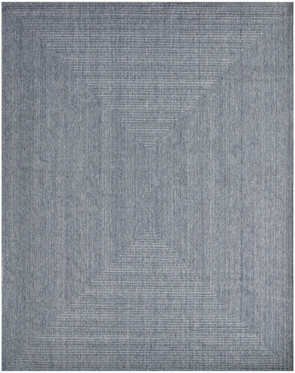 Nourison Home Tulum  Denim  Contemporary