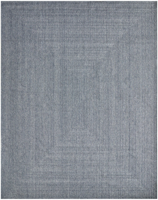 Nourison Home Tulum  Denim  Contemporary