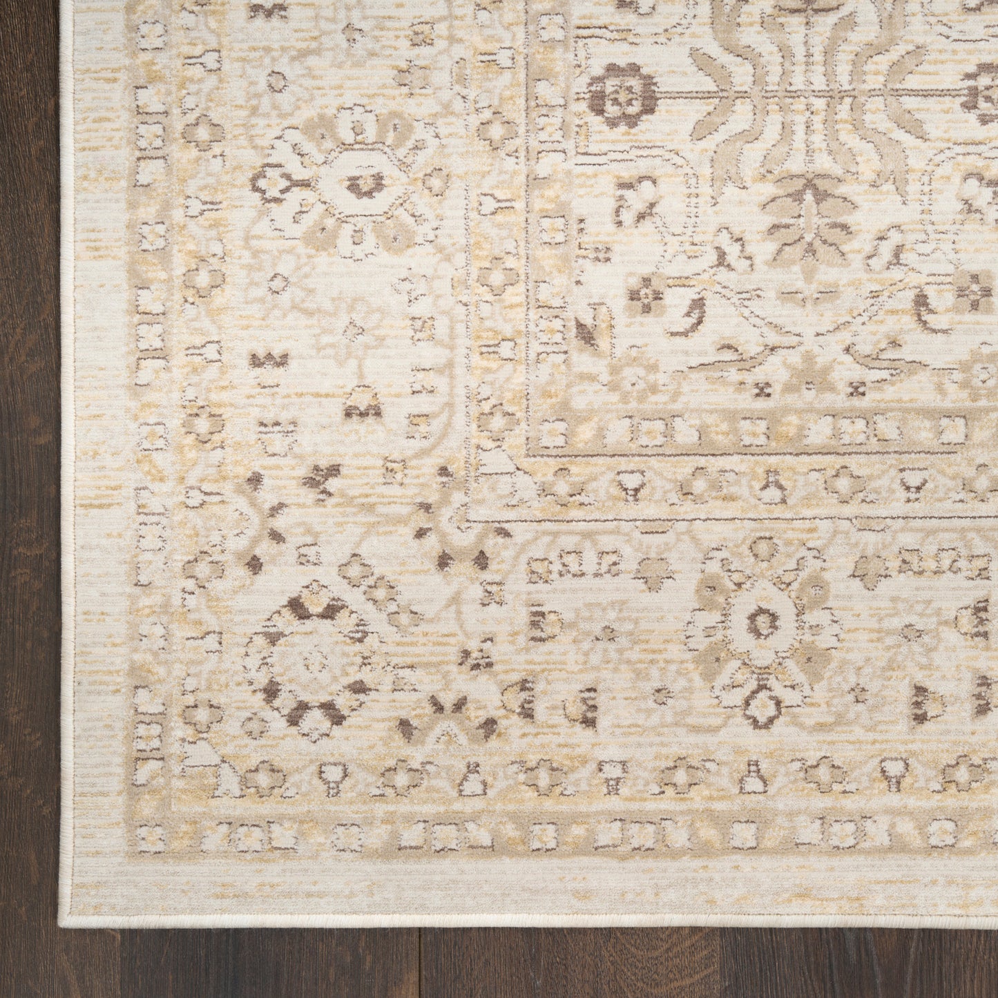 Nourison Home Soft Mist  Beige  Traditional