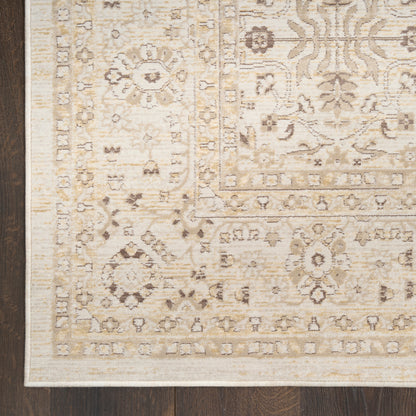 Nourison Home Soft Mist  Beige  Traditional