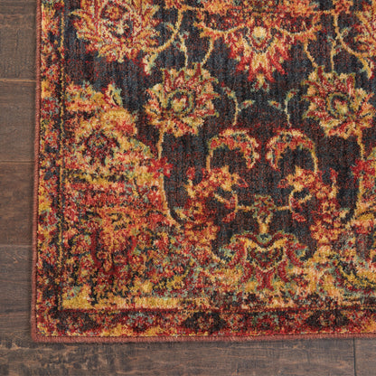 Nourison Home Jewel  Ember Red  Traditional