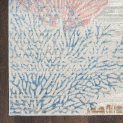 Nourison Home Seaside  Multicolor  Contemporary