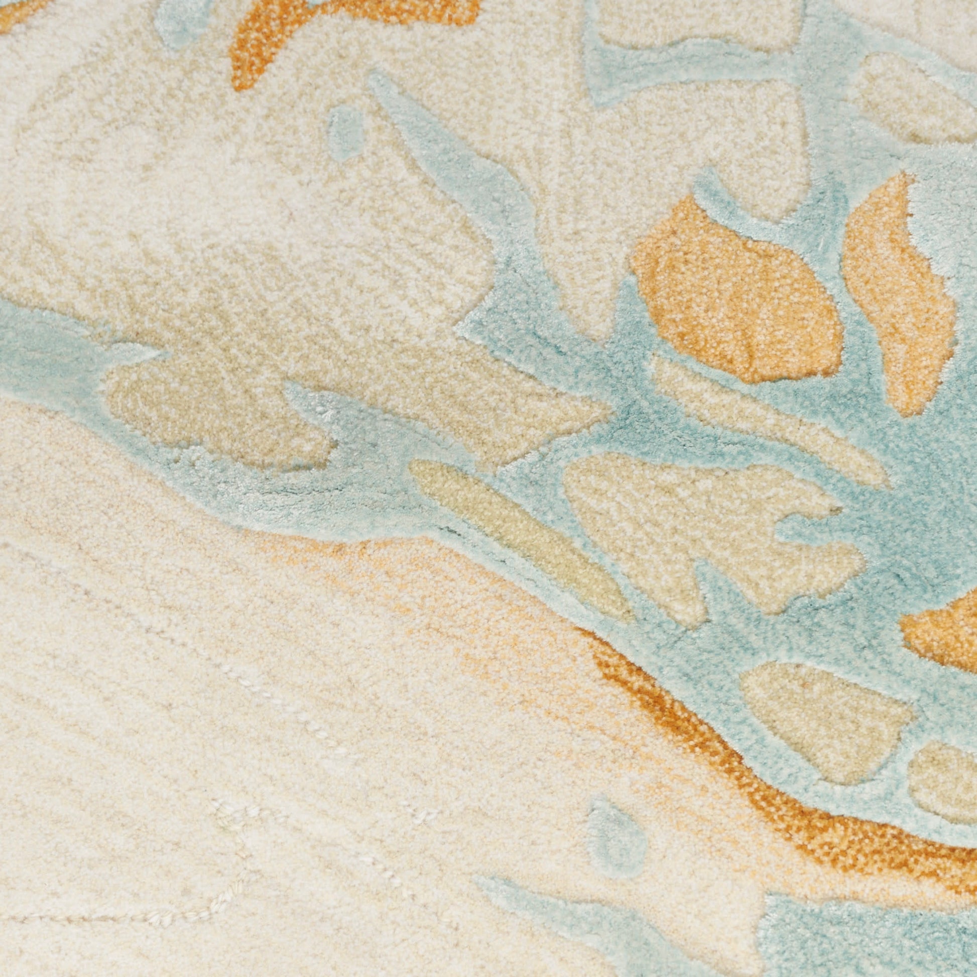 Nourison Home Prismatic  Sand Blue  Contemporary