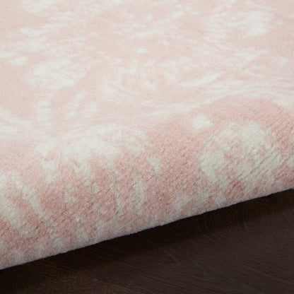 Nourison Home Whimsicle  Pink  Contemporary