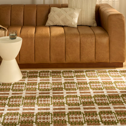 Nourison Home Nordic  Multicolor  Contemporary