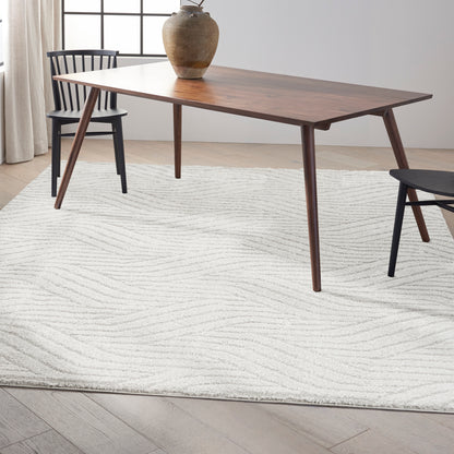 Calvin Klein Surfaces  Silver Grey  Contemporary