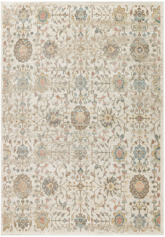 Nourison Home Washable Decor  Beige  Traditional