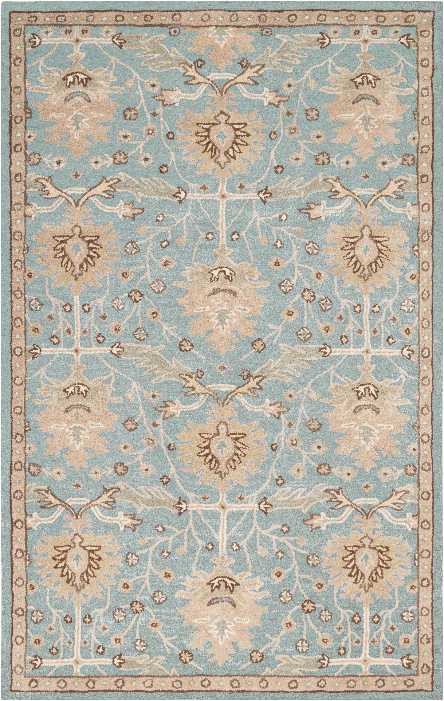 Nourison Home Jazmine  Blue  Traditional