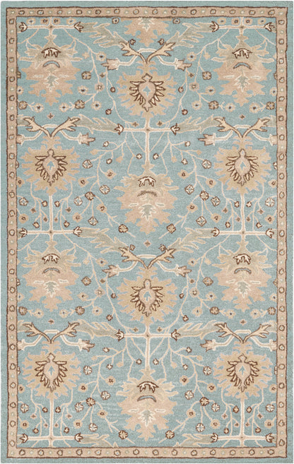 Nourison Home Jazmine  Blue  Traditional