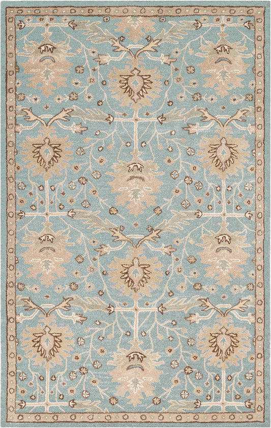 Nourison Home Jazmine  Blue  Traditional