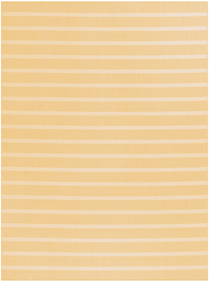 Nourison Home Positano POS03 Yellow Ivory Contemporary Power-loomed Rug