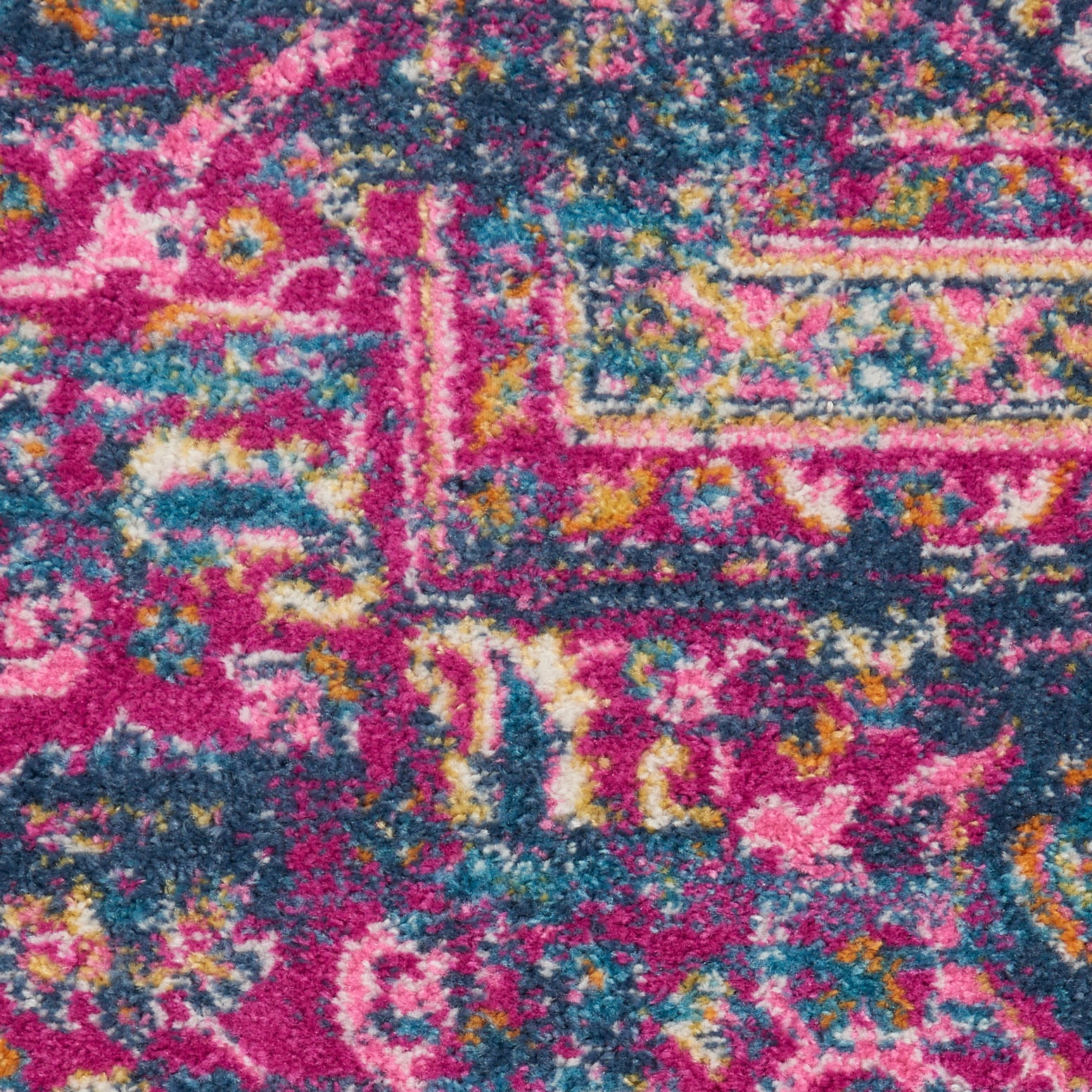 Nourison Home Passion  Blue  Transitional