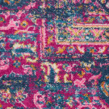 Nourison Home Passion  Blue  Transitional