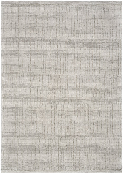 Nourison Home Andes AND06 Silver Contemporary Power-loomed Rugs