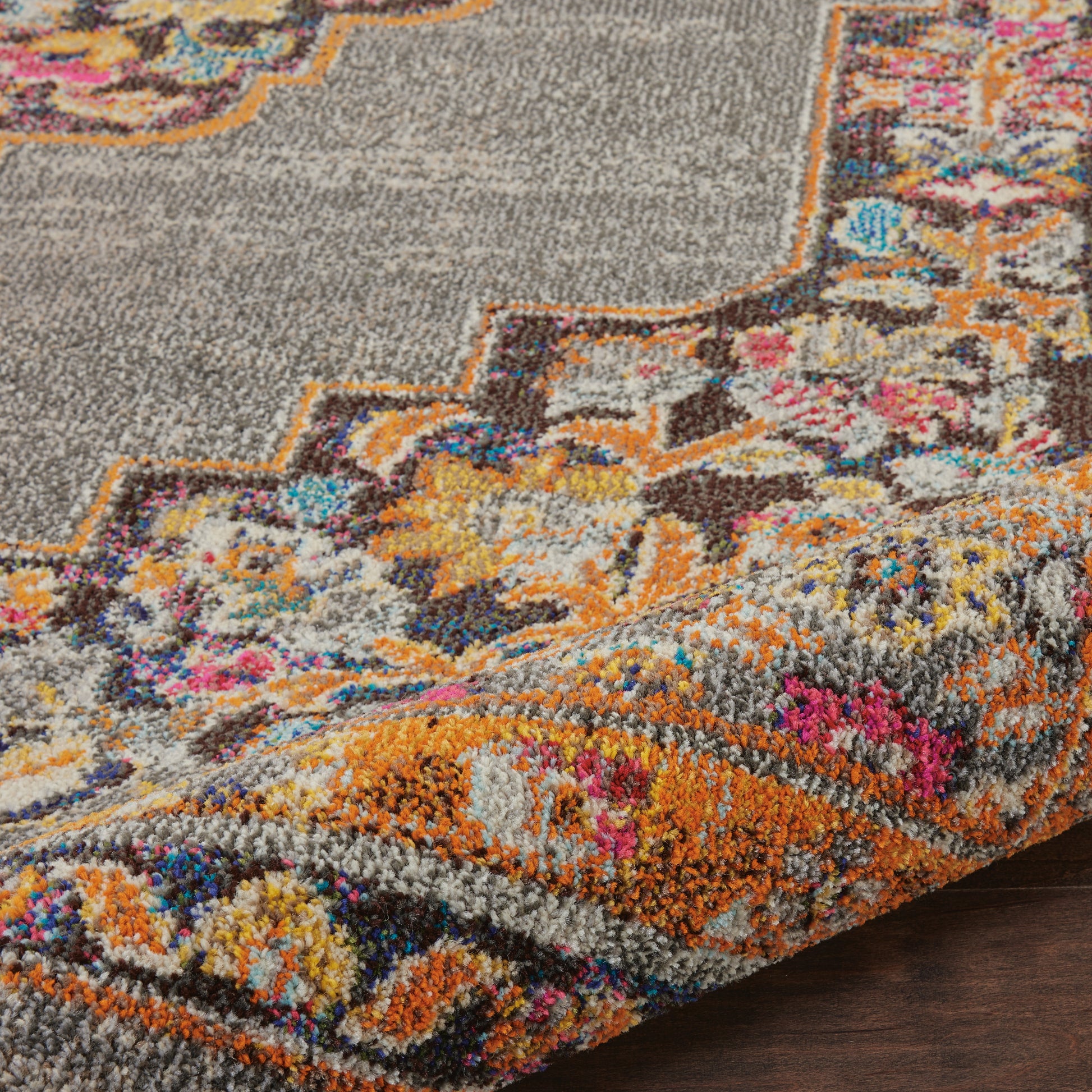 Nourison Home Passionate  Grey  Traditional