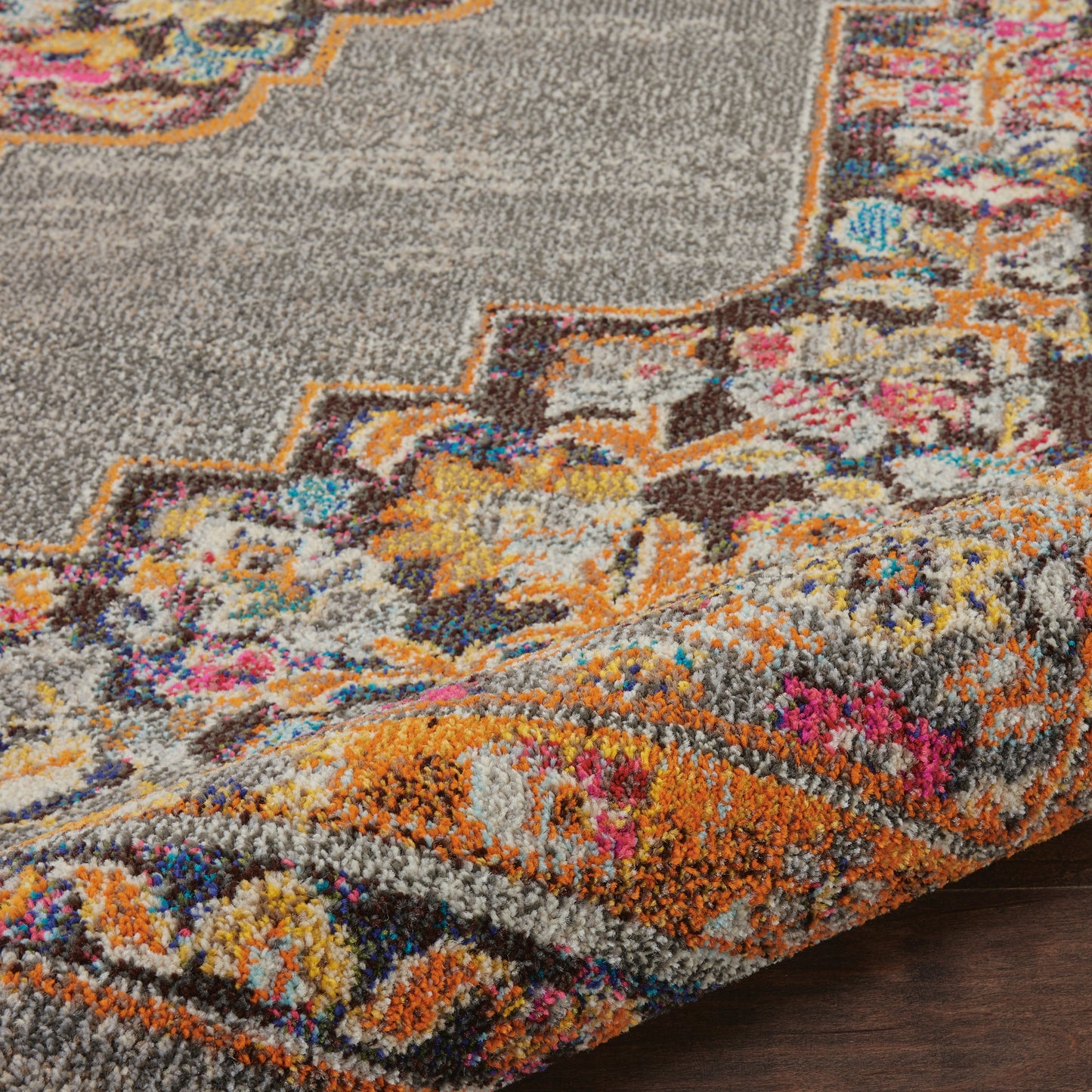 Nourison Home Passionate  Grey  Traditional