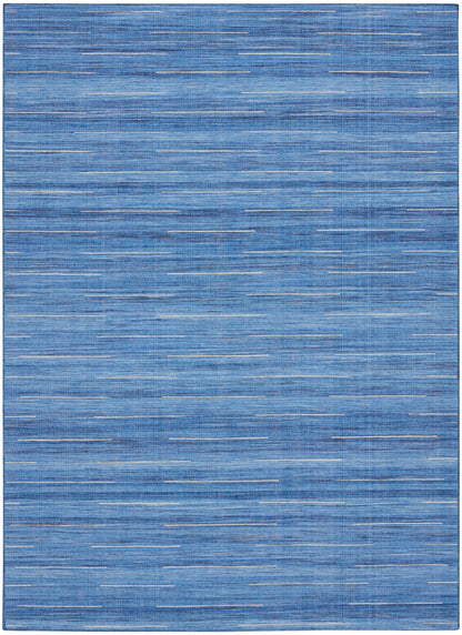 Nourison Home Interweave IWV01 Denim Contemporary Loom-woven Rug