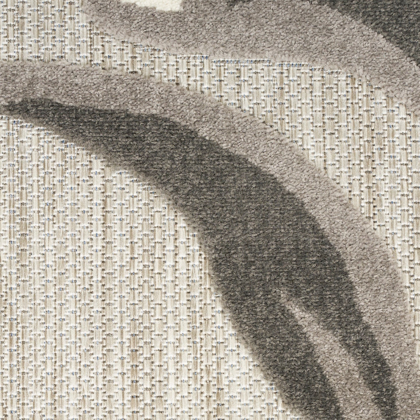 Nourison Home Aloha  Beige  Contemporary