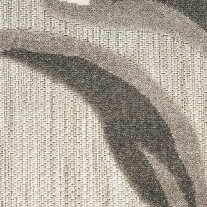 Nourison Home Aloha  Beige  Contemporary