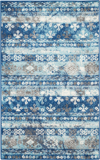 Nourison Home Persian Vintage  Ivory Blue  